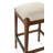 Tavel Upholstered Counter Stool with Solid Wood Frame-58538373