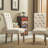 Habit Solid Wood Tufted Parsons Dining Chair, Set Of 2-1368270387