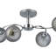 Oakland Glass Semi Flush Mount