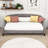 Dylann Wood Upholstered Daybed with Slats-2030793548