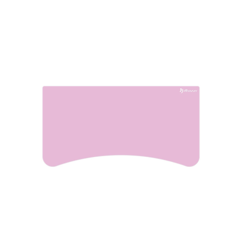 Tapis de souris sur toute la surface, interchangeable, résistant à l'eau et lavable avec bords cousus Arena - bleu, Rose