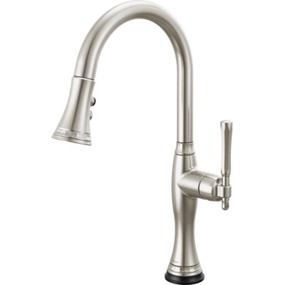 SmartTouch© Pull-Down Kitchen Faucet