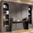 Murphy Bed With Drawers And Led-1772978852