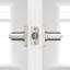 Levier de porte avec rosette Casey-61509619