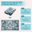 Arysa Rectangle Vintage Look Shaggy Indoor / Outdoor Washable Area Rug-1208549134