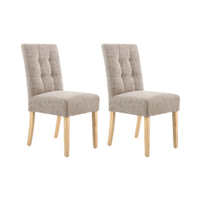 Richland 49cm H Tufted Polyester Blend Upholstered Side Chair