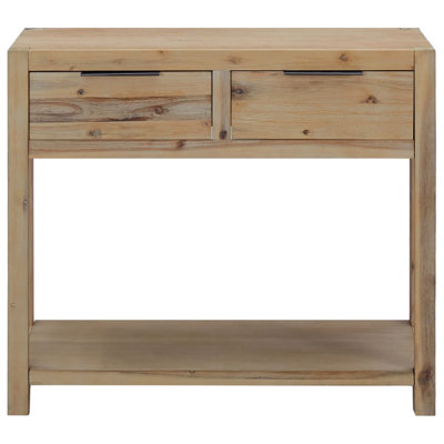 Moncada Solid Wood Console Table