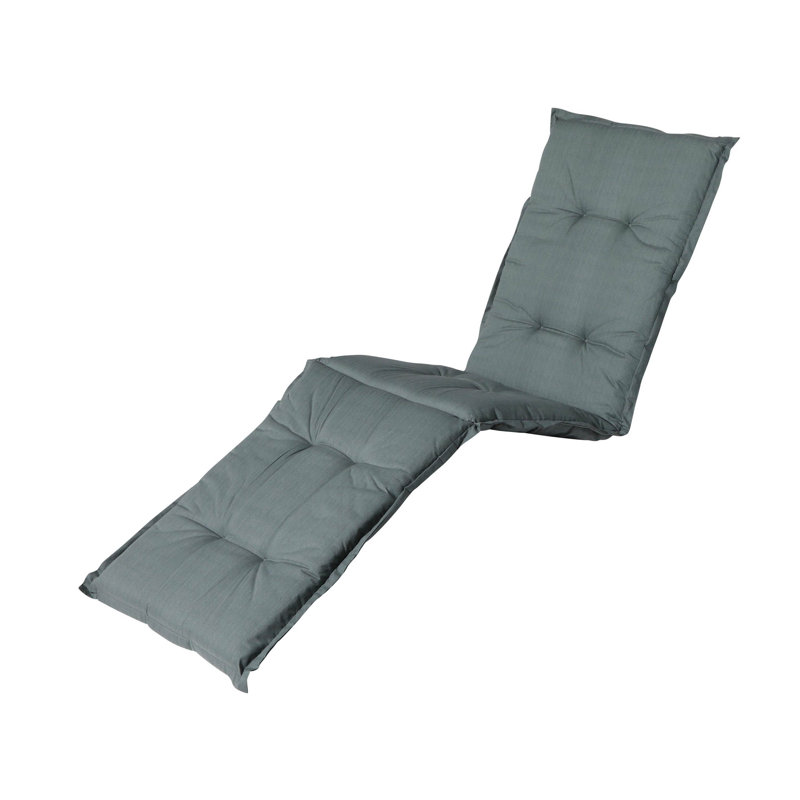 Seat Cover For Relaxation Chairs, Gray/Blue