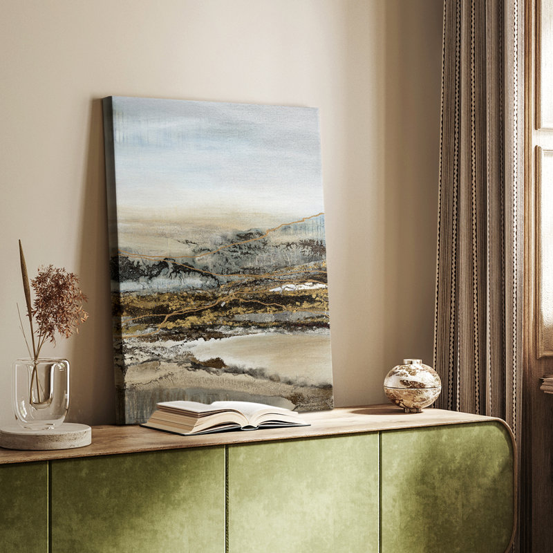 Voyage Annuel - Cavas Gallery sur mesure, H 18 po x l 12 po