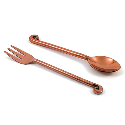 Ivy Bronx Prue Stainless Steel Flatware Set - Service for 6