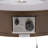Kliyah Round Propane Smokeless Fire Pit Table-1650666135