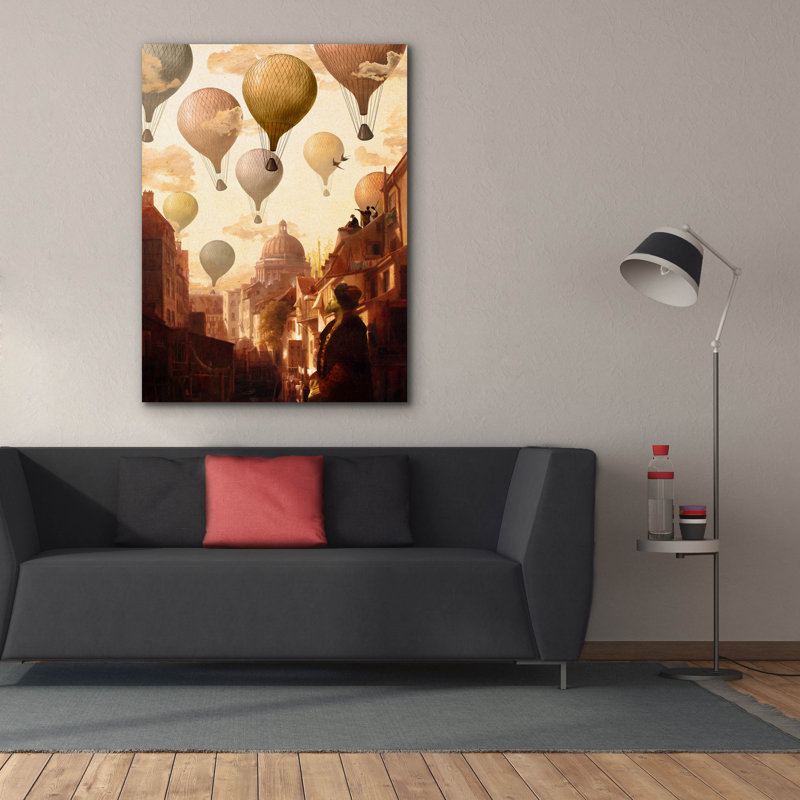 «Voyage To The Unkown» par Diogo Verissimo, H 54 po x l 40 po x P 1,5 po