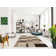 Falk Geometric Shag Area Rug