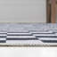 Tapis bleu foncé / blanc Mariquilla-1650639177