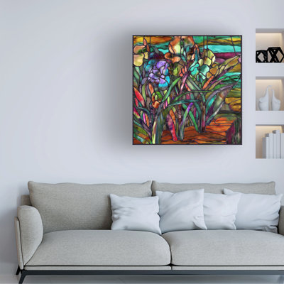 Art avec toile irisée Sasha Candy_ALI73214