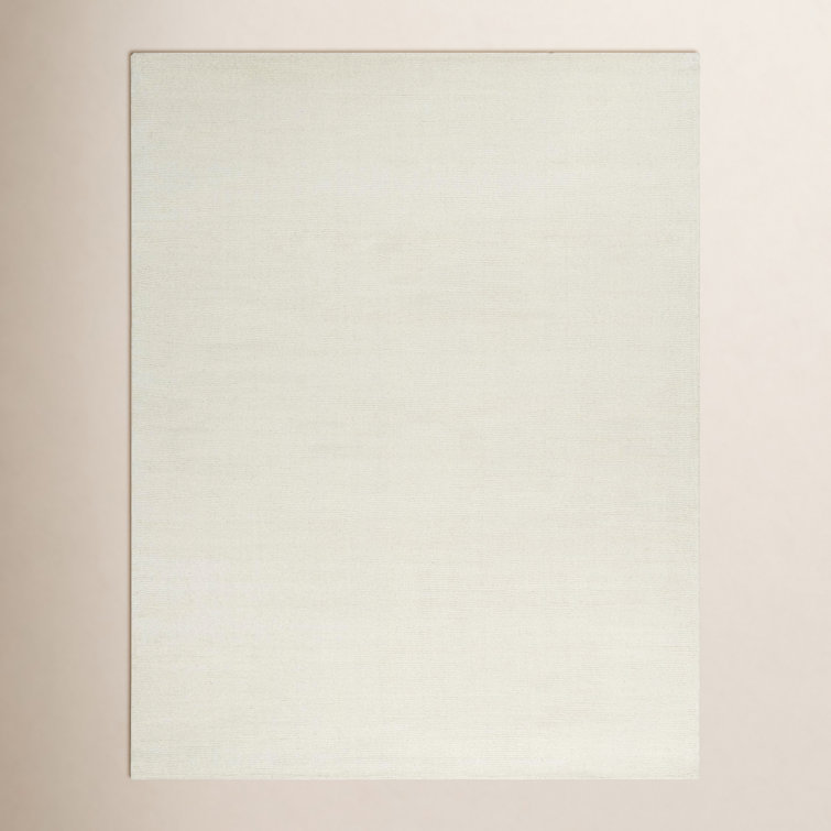 Crowe Wool Light Beige Performance  Area Rug