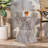 Cement Outdoor End Tables Side Table
