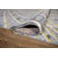 Tapis jaune / gris / ivoire Lowden-1497760701