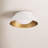 Lucida Tenby 2 Light Flush Mount-1429602344