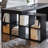 Black L-Shaped Solid Wood Executive Desk-1524513863-1524513862