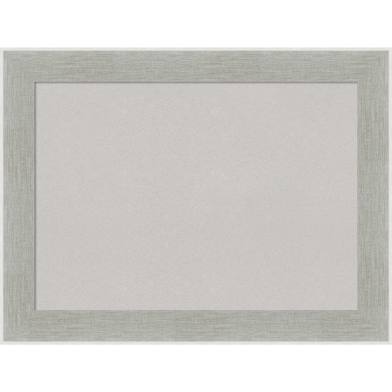 Amanti Art No Cork Wall Plastic Bulletin Board, 25" x 33"