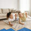 Barrière de sol / stratifié pour plancher stratifié bleu 200 mm 3 mm