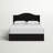 Upholstered Wingback Storage Bed-73435732-73435730