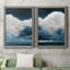 «Nature's Drama I», ensemble de 2 reproductions d'art-588284097-588284099-588284098