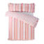 Cotton Blend Striped Duvet Cover Set-130219788-130219785
