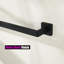 Porte-serviettes en acier inoxydable 304 avec bords arrondis, fixation murale, longueur utile-113497804-113497809
