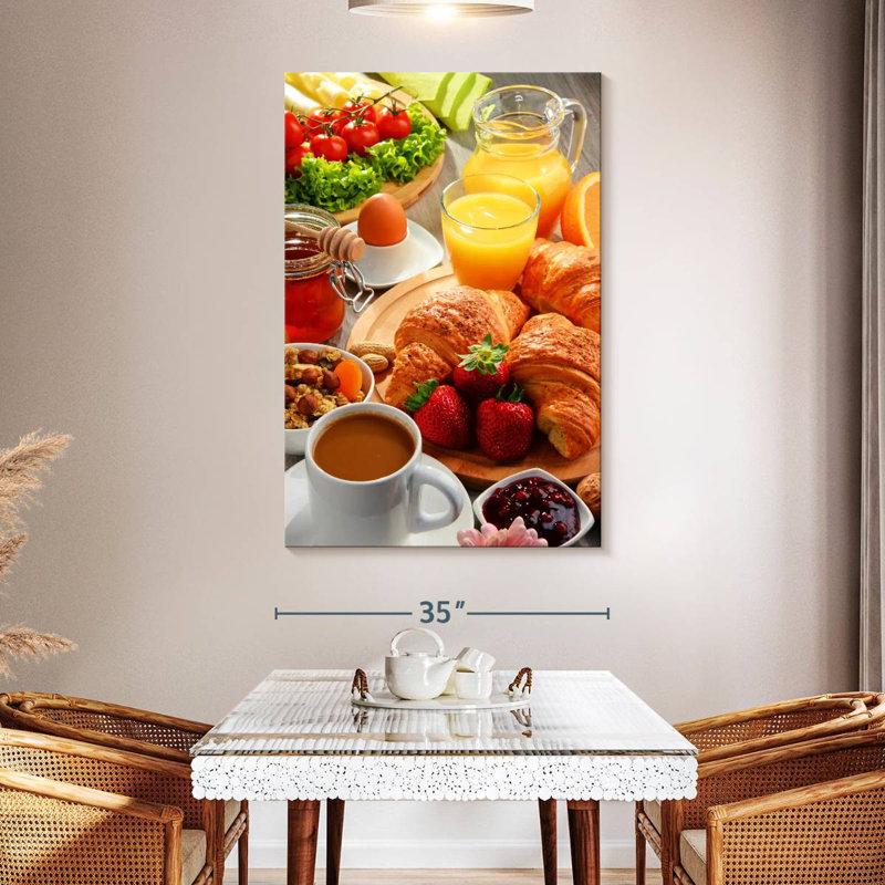 Yarlin Hearty Breakfast Spread, 51" H x 34" W