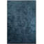 Rapture Contemporary Glossy Teal Blue Area Rug-53935498