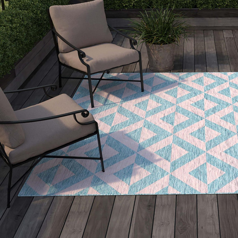 Jill Zarin Napa Indoor/Outdoor Rug, Square 13'
