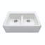 Appalachian 33.25" Double Basin Kitchen Sink-59341101-59365783