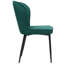 Annalia 49cm H Velvet Upholstered Side Chair
