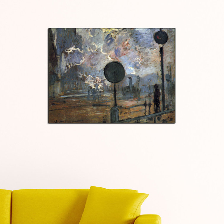 1 Piece Wrapped Canvas Painting, 60cm H x 80cm W x 1.8cm D