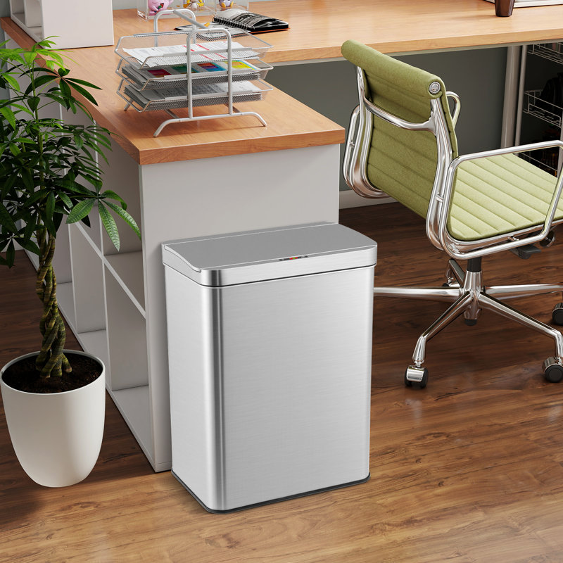 Kitchen Trash Can - 53L