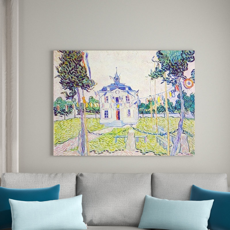 Vincent Van Gogh - Wrapped Canvas Painting, 60cm H x 80cm W x 1.8cm D