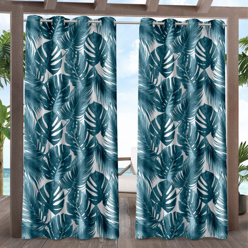 Chillicothe Room Darkening Curtain Pair, Tan, 54" W x 96" L