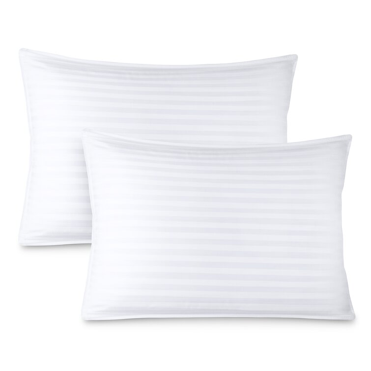 Maribella Down Alternative Hypoallergenic Medium Support Pillow (Set of 2) Alwyn Home Size: King