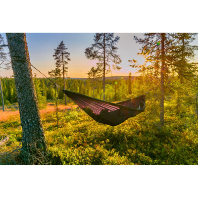 " Hammock In Lapland " by Petrakosonen