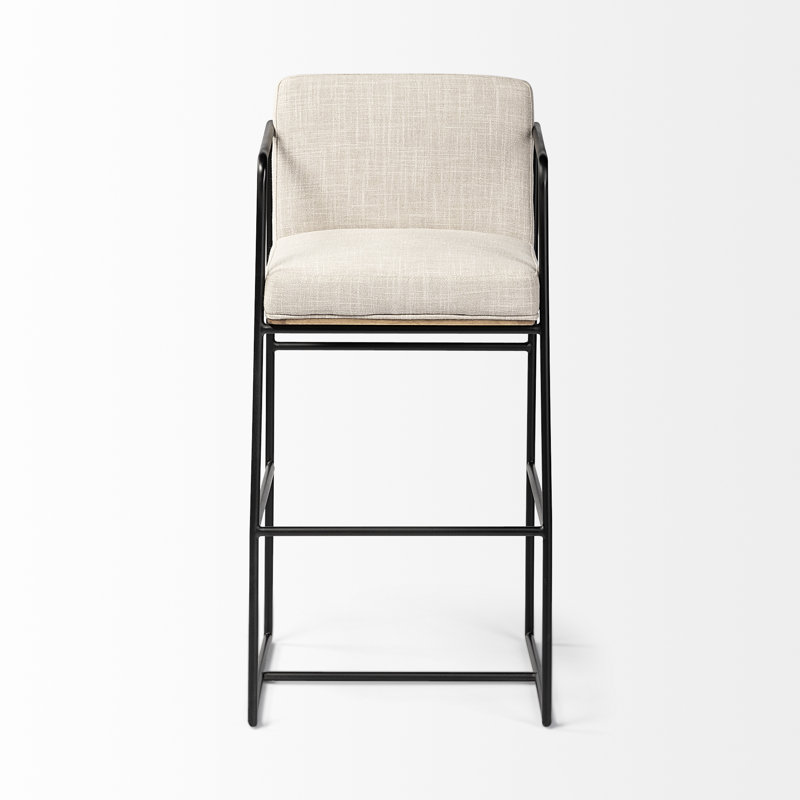 Tabouret de bar et de comptoir Sidney, Tabouret de bar (hauteur d'assise de 29,5 po)