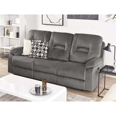 Aldea 3 Seater Velvet Electric Reclining Sofa