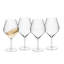 Library Crystal White Wine Glass