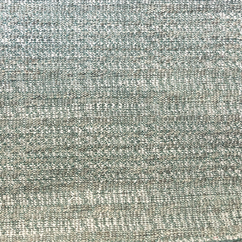 Tissu Lamar | Tissu d'aspect lin multicolore | Couleur jet de mer, Bruine marine