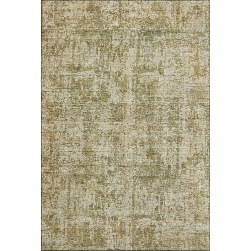 Premium Machine Washable Marasco AMF1627 Modern Rug, Rectangle 10' x 14'