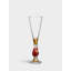 Sparkling Devil Handmade Glass Flute-490779302