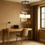 Luminaire suspendu en bois