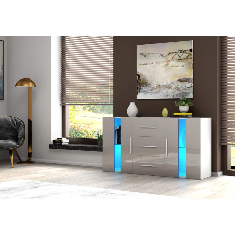 Bolyea 135cm Sideboard, Grey