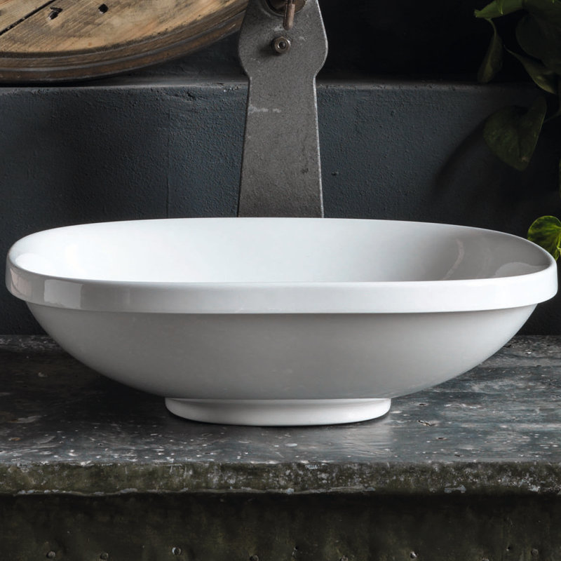 Wild 17.7'' L Bathroom Sink